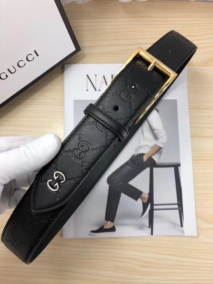 2019 New Cheap 3.8cm Width Gucci Belts # 203204