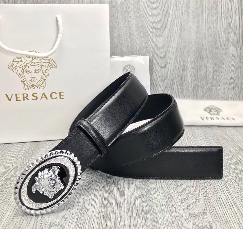 2019 New Cheap 3.8cm Width Versace Belts # 203392