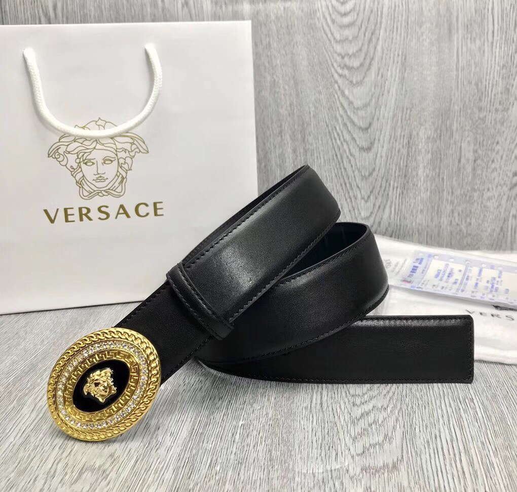 2019 New Cheap 3.8cm Width Versace Belts # 203393