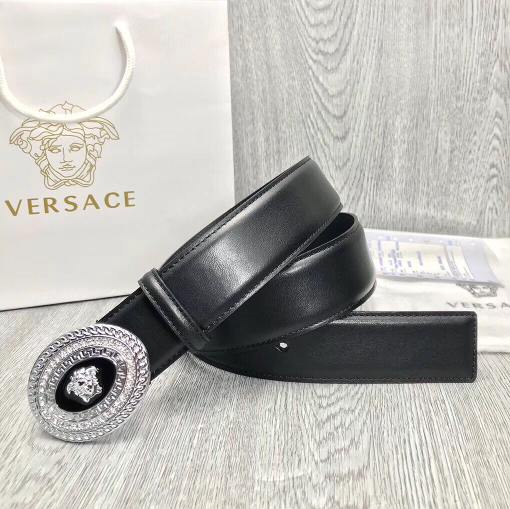2019 New Cheap 3.8cm Width Versace Belts # 203394