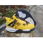 2019 New Cheap Nike Air Jordan Retro 4 Sneakers For Men in 201570