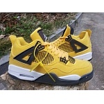 2019 New Cheap Nike Air Jordan Retro 4 Sneakers For Men in 201570, cheap Jordan4