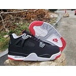 2019 New Cheap Nike Air Jordan Retro 4 Sneakers For Men in 201571