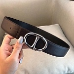 2019 New Cheap 3.8cm Width Hermes Belts # 202467, cheap Hermes Belts