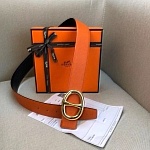 2019 New Cheap 3.8cm Width Hermes Belts # 202468, cheap Hermes Belts