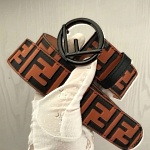2019 New Cheap 3.8 cm Width Fendi Belts  # 202789