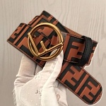 2019 New Cheap 3.8 cm Width Fendi Belts  # 202790