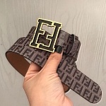 2019 New Cheap 3.8 cm Width Fendi Belts  # 202792