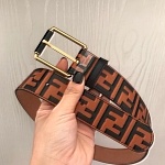 2019 New Cheap 3.8 cm Width Fendi Belts  # 202796, cheap Fendi Belts