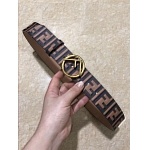 2019 New Cheap 4.0 cm Width Fendi Belts  # 202806, cheap Fendi Belts