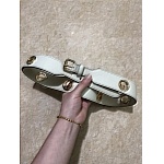 2019 New Cheap 4.0 cm Width Fendi Belts  # 202808, cheap Fendi Belts