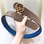2019 New Cheap 4.0 cm Width Fendi Belts  # 202814