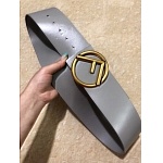 2019 New Cheap 7.0 cm Width Fendi Belts  # 202819, cheap Fendi Belts