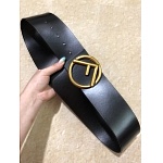 2019 New Cheap 7.0 cm Width Fendi Belts  # 202820, cheap Fendi Belts