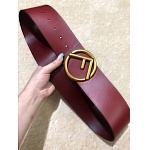 2019 New Cheap 7.0 cm Width Fendi Belts  # 202821, cheap Fendi Belts