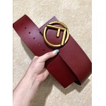 2019 New Cheap 7.0 cm Width Fendi Belts  # 202821, cheap Fendi Belts