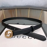 2019 New Cheap 2.0 cm Width Gucci Belts For Women # 202822, cheap Gucci Belts