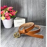 2019 New Cheap 2.0 cm Width Gucci Belts For Women # 202823