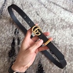 2019 New Cheap 2.0 cm Width Gucci Belts For Women # 202827