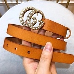 2019 New Cheap 2.0 cm Width Gucci Belts For Women # 202834