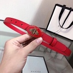 2019 New Cheap 2.0 cm Width Gucci Belts For Women # 202845