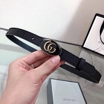 2019 New Cheap 2.0 cm Width Gucci Belts For Women # 202847