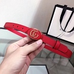 2019 New Cheap 2.0 cm Width Gucci Belts For Women # 202848