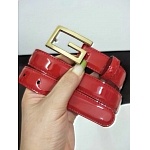 2019 New Cheap 2.5 cm Width Gucci Belts For Women # 202860