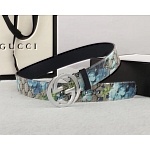 2019 New Cheap 3.5 cm Width Gucci Belts For Women # 202883, cheap Gucci Belts