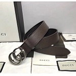 2019 New Cheap 3.5 cm Width Gucci Belts For Women # 202897, cheap Gucci Belts