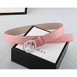 2019 New Cheap 3.5 cm Width Gucci Belts  # 202910, cheap Gucci Belts