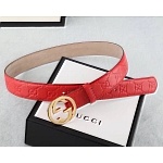 2019 New Cheap 3.5 cm Width Gucci Belts  # 202913, cheap Gucci Belts
