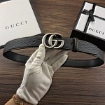 2019 New Cheap 3.5 cm Width Gucci Belts  # 202916, cheap Gucci Belts