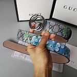 2019 New Cheap 3.5 cm Width Gucci Belts  # 202927, cheap Gucci Belts