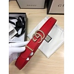 2019 New Cheap 3.5 cm Width Gucci Belts  # 202929, cheap Gucci Belts