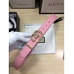 2019 New Cheap 3.5 cm Width Gucci Belts  # 202930, cheap Gucci Belts