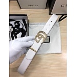 2019 New Cheap 3.5 cm Width Gucci Belts  # 202932
