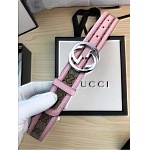 2019 New Cheap 3.5 cm Width Gucci Belts  # 202933, cheap Gucci Belts
