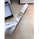 2019 New Cheap 3.5 cm Width Gucci Belts  # 202937, cheap Gucci Belts