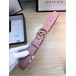 2019 New Cheap 3.5 cm Width Gucci Belts  # 202938, cheap Gucci Belts