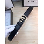 2019 New Cheap 3.5 cm Width Gucci Belts  # 202939, cheap Gucci Belts