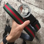 2019 New Cheap 3.8cm Width Gucci Belts  # 202948, cheap Gucci Belts