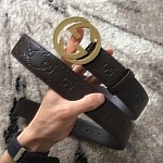 2019 New Cheap 3.8cm Width Gucci Belts  # 202949