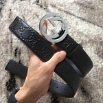2019 New Cheap 3.8cm Width Gucci Belts  # 202952, cheap Gucci Belts