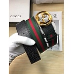 2019 New Cheap 3.8cm Width Gucci Belts  # 202960, cheap Gucci Belts