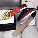 2019 New Cheap 3.8cm Width Gucci Belts  # 202963, cheap Gucci Belts