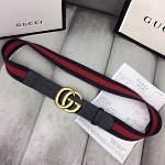 2019 New Cheap 3.8cm Width Gucci Belts  # 202966, cheap Gucci Belts