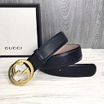 2019 New Cheap 3.8cm Width Gucci Belts  # 202967, cheap Gucci Belts
