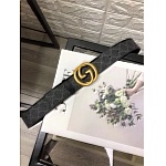 2019 New Cheap 3.8cm Width Gucci Belts  # 202969, cheap Gucci Belts