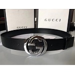 2019 New Cheap 3.8cm Width Gucci Belts  # 202974, cheap Gucci Belts
